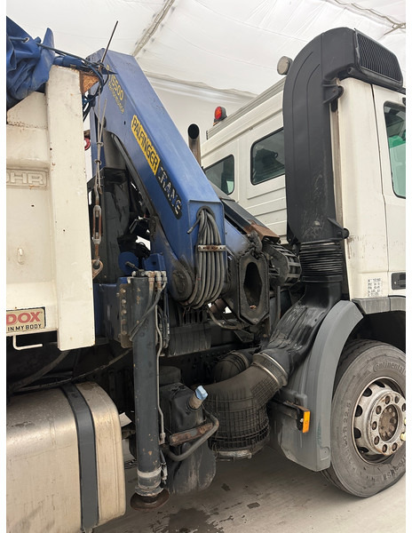 Mercedes-Benz Actros 2632 - 6x4 - Xe ben, Xe cẩu tự hành: hình 4 Mercedes-Benz Actros 2632 - 6x4 - Xe ben, Xe cẩu tự hành: hình 4