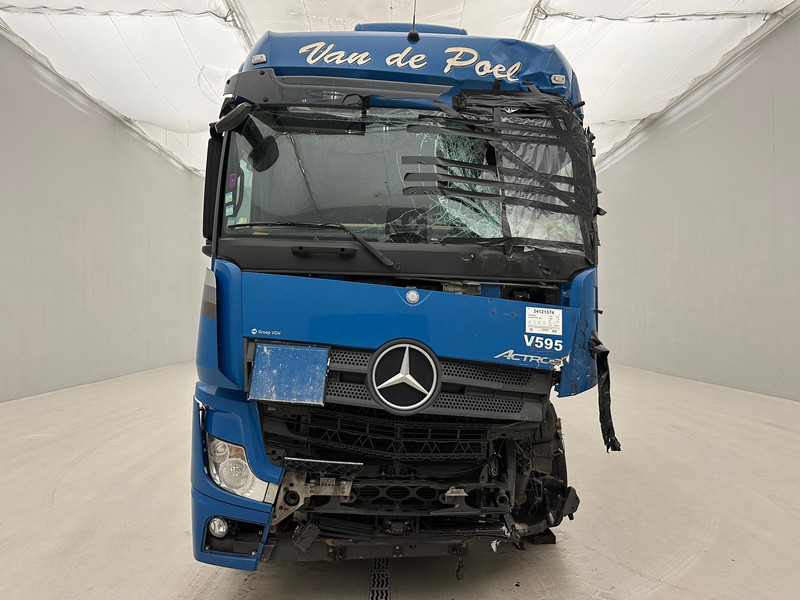 Mercedes-Benz Actros 2642 - 6x2 - Xe tải thùng mui bạt: hình 2 Mercedes-Benz Actros 2642 - 6x2 - Xe tải thùng mui bạt: hình 2