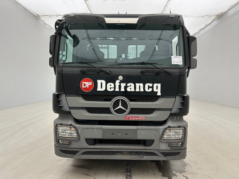 Mercedes-Benz Actros 3236 - 8x4 - Xe tải thùng lửng/ Phẳng, Xe cẩu tự hành: hình 2 Mercedes-Benz Actros 3236 - 8x4 - Xe tải thùng lửng/ Phẳng, Xe cẩu tự hành: hình 2