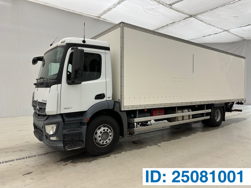 Mercedes-Benz Antos 1827 - Xe tải hộp: hình 1 Mercedes-Benz Antos 1827 - Xe tải hộp: hình 1
