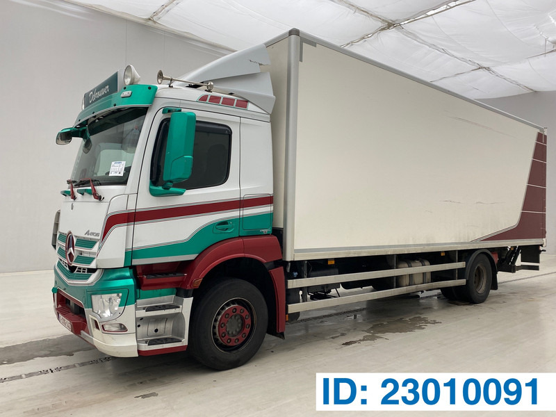 Mercedes-Benz Antos 1832 - Xe tải hộp: hình 1 Mercedes-Benz Antos 1832 - Xe tải hộp: hình 1