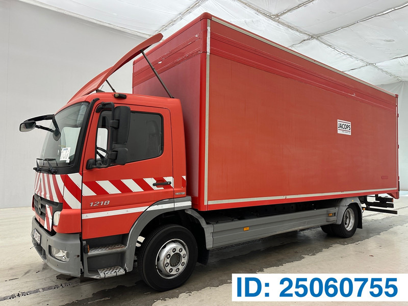 Mercedes-Benz Atego 1218 - Xe tải hộp: hình 1 Mercedes-Benz Atego 1218 - Xe tải hộp: hình 1