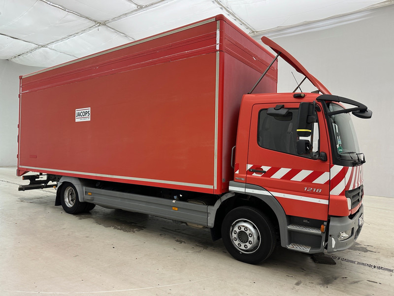 Mercedes-Benz Atego 1218 - Xe tải hộp: hình 3 Mercedes-Benz Atego 1218 - Xe tải hộp: hình 3