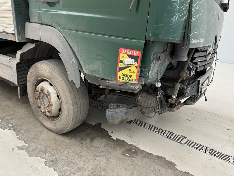 Mercedes-Benz Atego 1523 - Xe tải thùng lửng/ Phẳng: hình 4 Mercedes-Benz Atego 1523 - Xe tải thùng lửng/ Phẳng: hình 4