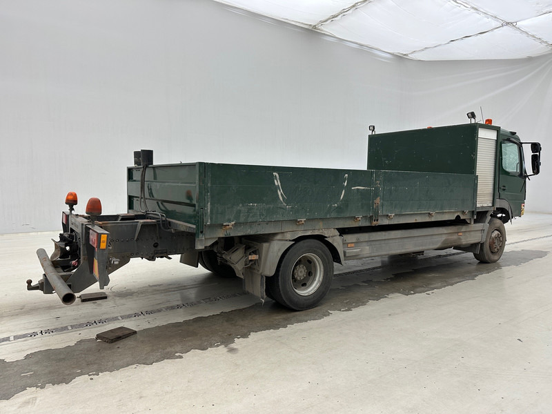 Mercedes-Benz Atego 1523 - Xe tải thùng lửng/ Phẳng: hình 5 Mercedes-Benz Atego 1523 - Xe tải thùng lửng/ Phẳng: hình 5