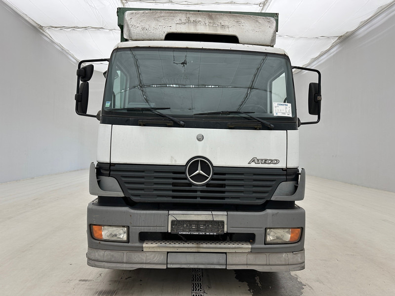 Mercedes-Benz Atego 1823* - Xe tải thùng mui bạt: hình 2 Mercedes-Benz Atego 1823* - Xe tải thùng mui bạt: hình 2