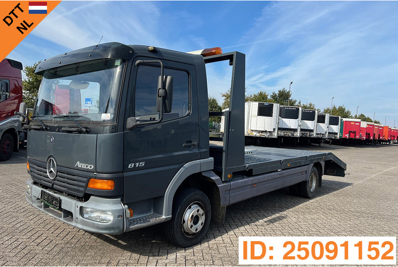 Mercedes-Benz Atego 815 - Xe tải chuyên chở tự động: hình 1 Mercedes-Benz Atego 815 - Xe tải chuyên chở tự động: hình 1