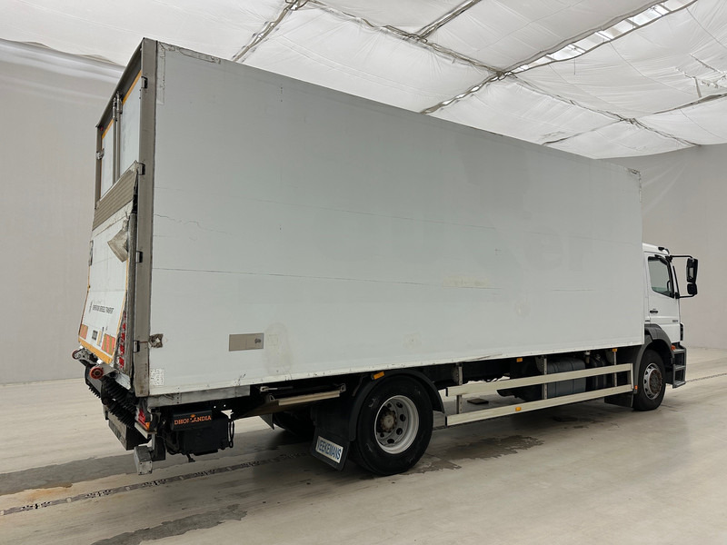 Mercedes-Benz Axor 1824 - Xe tải đông lạnh: hình 4 Mercedes-Benz Axor 1824 - Xe tải đông lạnh: hình 4