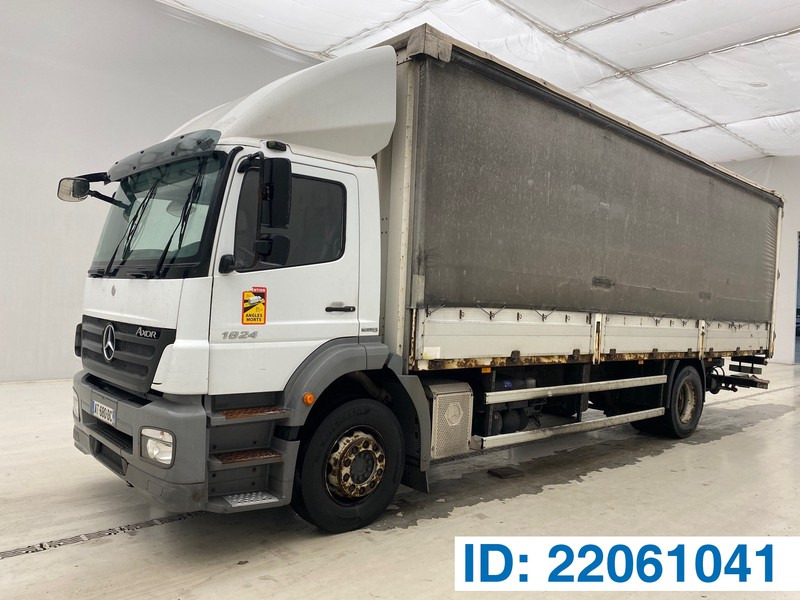 Mercedes-Benz Axor 1824 - Xe tải thùng mui bạt: hình 1 Mercedes-Benz Axor 1824 - Xe tải thùng mui bạt: hình 1