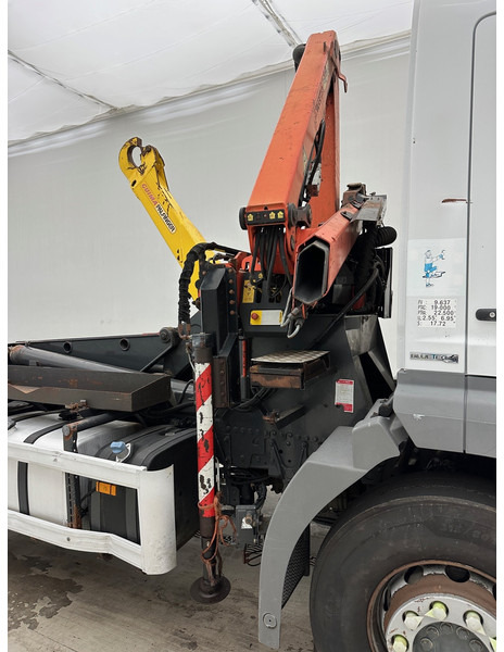 Mercedes-Benz Axor 1824 - Xe tải nâng móc, Xe cẩu tự hành: hình 4 Mercedes-Benz Axor 1824 - Xe tải nâng móc, Xe cẩu tự hành: hình 4