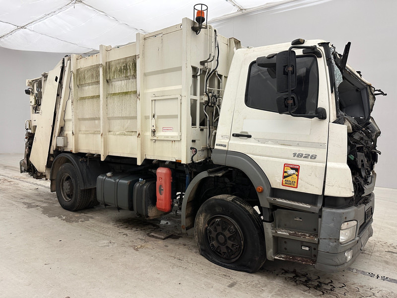 Mercedes-Benz Axor 1826 - Xe tải chở rác: hình 3 Mercedes-Benz Axor 1826 - Xe tải chở rác: hình 3