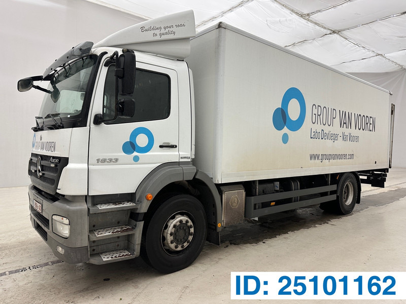 Mercedes-Benz Axor 1833 - Xe tải hộp: hình 1 Mercedes-Benz Axor 1833 - Xe tải hộp: hình 1