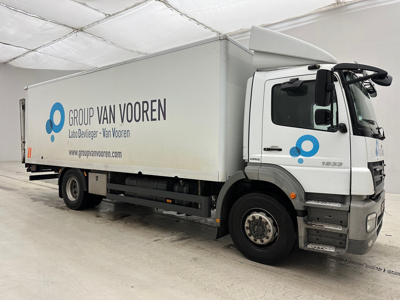 Mercedes-Benz Axor 1833 - Xe tải hộp: hình 3 Mercedes-Benz Axor 1833 - Xe tải hộp: hình 3