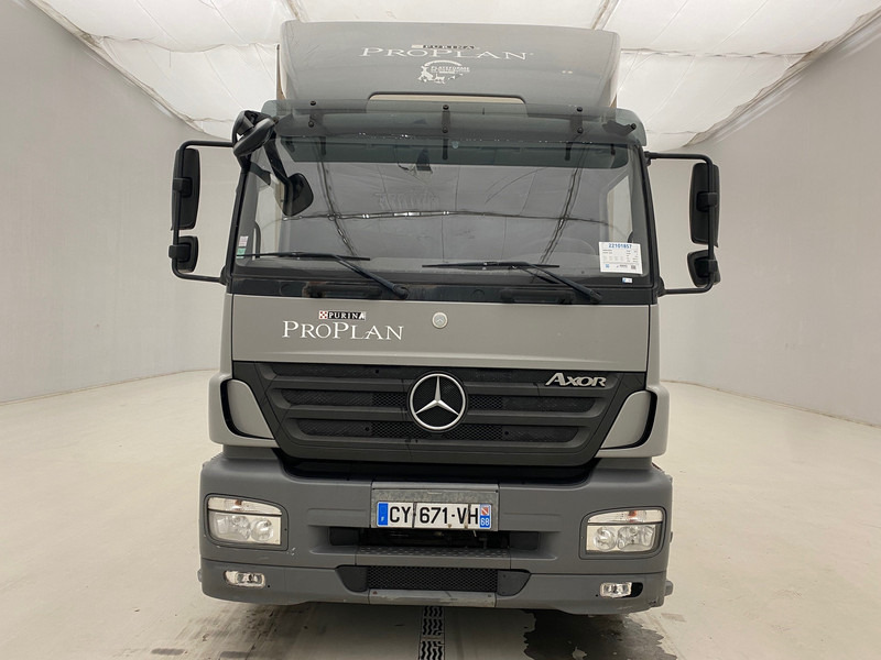 Mercedes-Benz Axor 1833 - Xe tải hộp: hình 2 Mercedes-Benz Axor 1833 - Xe tải hộp: hình 2