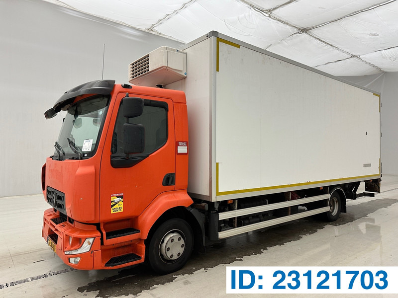 Renault D12.210 - Xe tải đông lạnh: hình 1 Renault D12.210 - Xe tải đông lạnh: hình 1