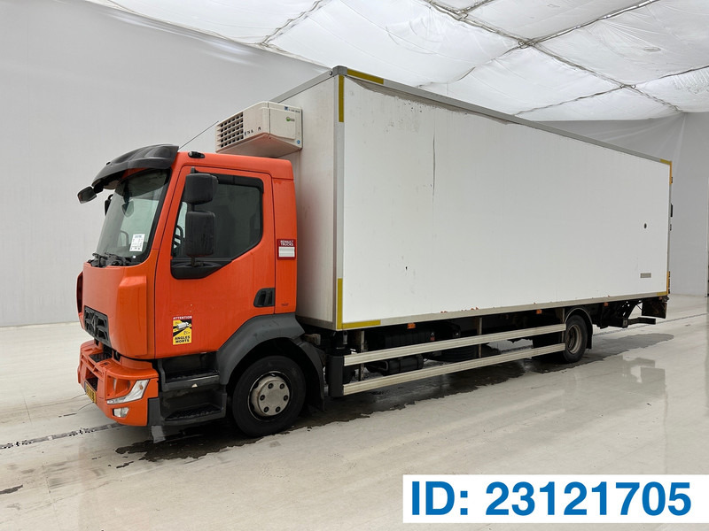 Renault D12.210 - Xe tải đông lạnh: hình 1 Renault D12.210 - Xe tải đông lạnh: hình 1