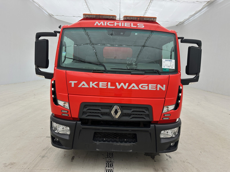 Renault D7.5 - Xe tải chuyên chở tự động: hình 2 Renault D7.5 - Xe tải chuyên chở tự động: hình 2