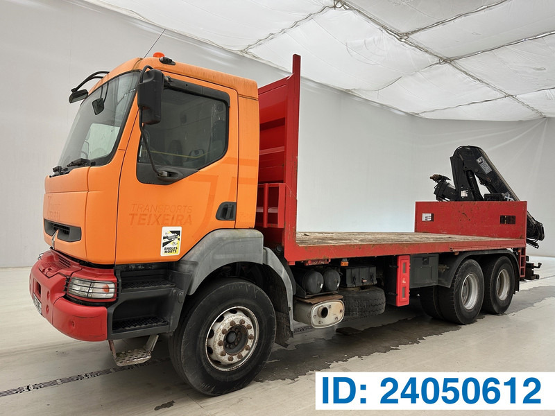 Renault Kerax 360 - 6x4 - Xe tải thùng lửng/ Phẳng, Xe cẩu tự hành: hình 1 Renault Kerax 360 - 6x4 - Xe tải thùng lửng/ Phẳng, Xe cẩu tự hành: hình 1