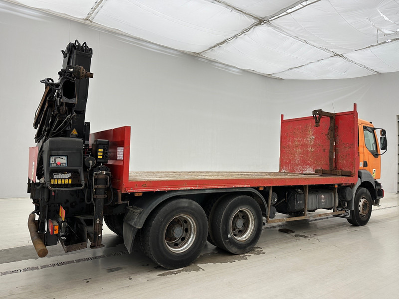 Renault Kerax 360 - 6x4 - Xe tải thùng lửng/ Phẳng, Xe cẩu tự hành: hình 4 Renault Kerax 360 - 6x4 - Xe tải thùng lửng/ Phẳng, Xe cẩu tự hành: hình 4