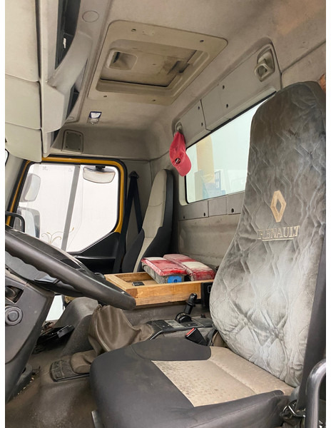 Xe tải khung gầm Renault Kerax 410 DXi - 8x4: hình 9