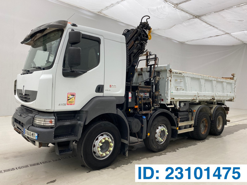 Renault Kerax 410 DXi - 8x4* - Xe ben, Xe cẩu tự hành: hình 1 Renault Kerax 410 DXi - 8x4* - Xe ben, Xe cẩu tự hành: hình 1