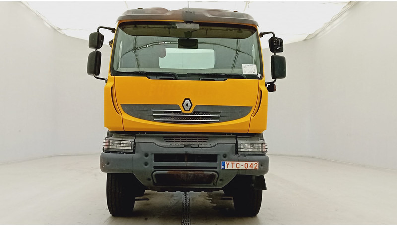 Renault Kerax 410 DXi - 8x4 - Xe tải khung gầm: hình 2 Renault Kerax 410 DXi - 8x4 - Xe tải khung gầm: hình 2
