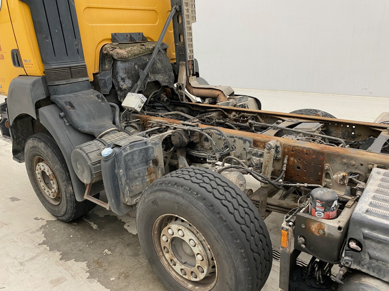Xe tải khung gầm Renault Kerax 410 DXi - 8x4: hình 10