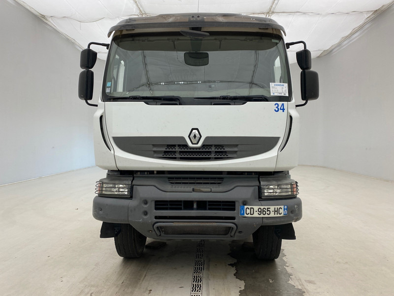 Renault Kerax 430 DXi - 8x4 - Xe tải thùng lửng/ Phẳng, Xe cẩu tự hành: hình 2 Renault Kerax 430 DXi - 8x4 - Xe tải thùng lửng/ Phẳng, Xe cẩu tự hành: hình 2