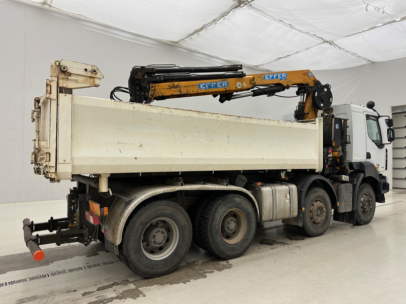 Renault Kerax 430 DXi - 8x4* - Xe ben, Xe cẩu tự hành: hình 4 Renault Kerax 430 DXi - 8x4* - Xe ben, Xe cẩu tự hành: hình 4