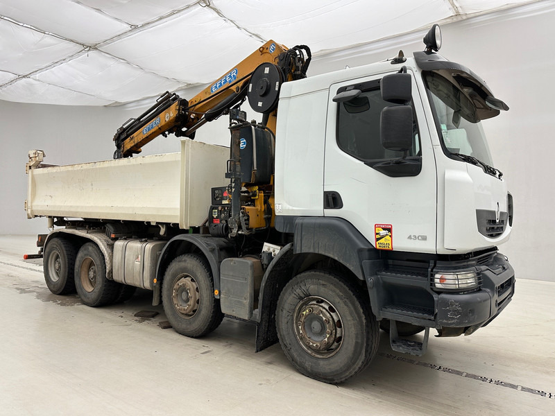 Renault Kerax 430 DXi - 8x4 - Xe ben, Xe cẩu tự hành: hình 3 Renault Kerax 430 DXi - 8x4 - Xe ben, Xe cẩu tự hành: hình 3