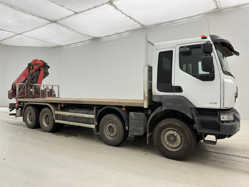Renault Kerax 460 DXi - 8x4 - Xe tải thùng lửng/ Phẳng, Xe cẩu tự hành: hình 3 Renault Kerax 460 DXi - 8x4 - Xe tải thùng lửng/ Phẳng, Xe cẩu tự hành: hình 3