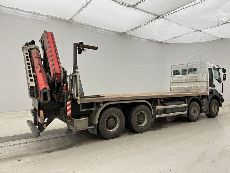 Renault Kerax 460 DXi - 8x4 - Xe tải thùng lửng/ Phẳng, Xe cẩu tự hành: hình 5 Renault Kerax 460 DXi - 8x4 - Xe tải thùng lửng/ Phẳng, Xe cẩu tự hành: hình 5
