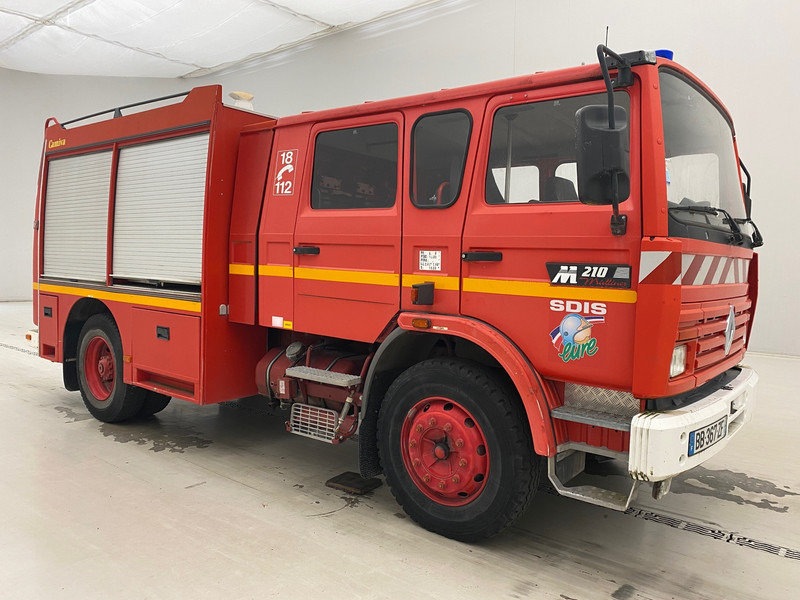 Renault M 210 - Xe tải cứu hỏa: hình 3 Renault M 210 - Xe tải cứu hỏa: hình 3