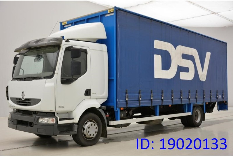Renault Midlum 240 DXi - Xe tải thùng mui bạt: hình 1 Renault Midlum 240 DXi - Xe tải thùng mui bạt: hình 1
