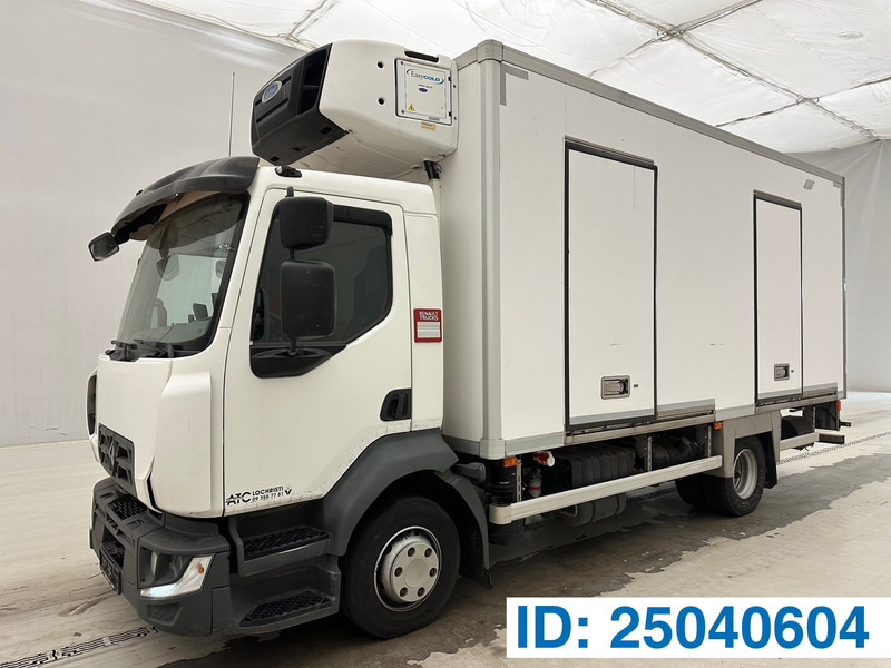 Renault Midlum D12 - Xe tải đông lạnh: hình 1 Renault Midlum D12 - Xe tải đông lạnh: hình 1