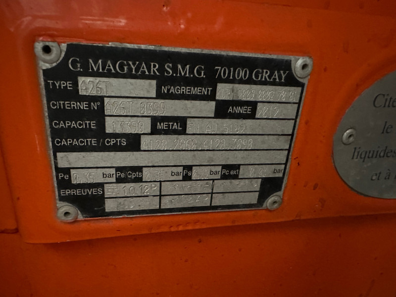 Xe bồn để vận chuyển nhiên liệu Renault Premium 340 DXi: hình 12