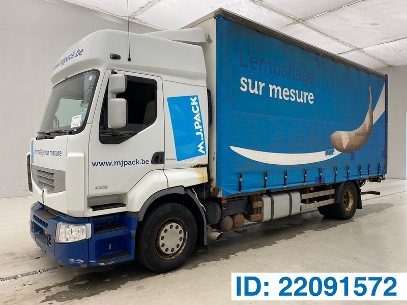 Renault Premium 450 DXi - Xe tải thùng mui bạt: hình 1 Renault Premium 450 DXi - Xe tải thùng mui bạt: hình 1