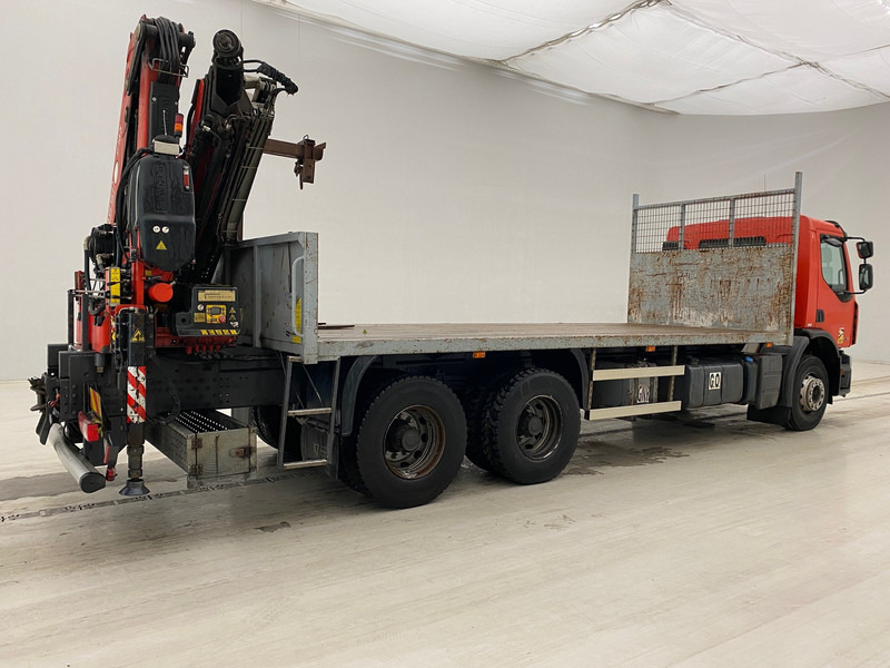 Renault Premium Lander 430* - Xe tải thùng lửng/ Phẳng, Xe cẩu tự hành: hình 4 Renault Premium Lander 430* - Xe tải thùng lửng/ Phẳng, Xe cẩu tự hành: hình 4