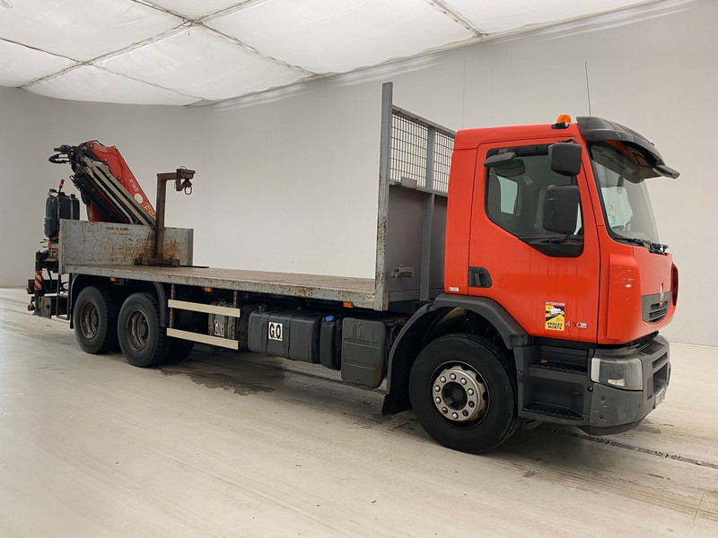 Renault Premium Lander 430* - Xe tải thùng lửng/ Phẳng, Xe cẩu tự hành: hình 3 Renault Premium Lander 430* - Xe tải thùng lửng/ Phẳng, Xe cẩu tự hành: hình 3