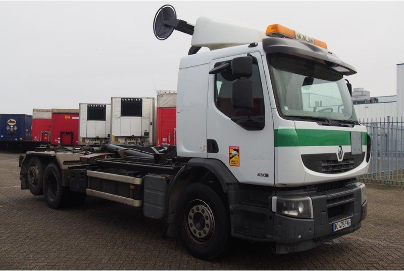 Renault Premium Lander 430 DXi - 6x28 - Xe tải nâng móc: hình 3 Renault Premium Lander 430 DXi - 6x28 - Xe tải nâng móc: hình 3