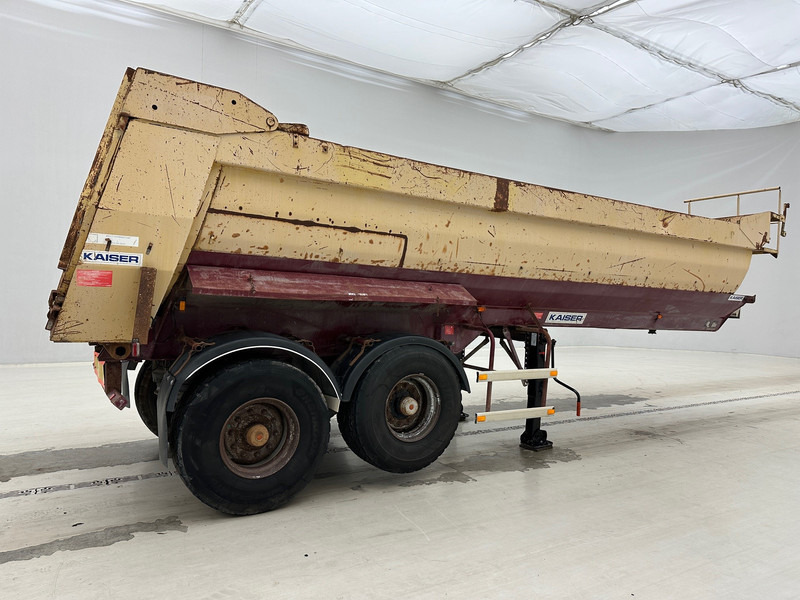 Robuste Kaiser 26 cub in steel - Sơ mi rơ moóc ben: hình 4 Robuste Kaiser 26 cub in steel - Sơ mi rơ moóc ben: hình 4