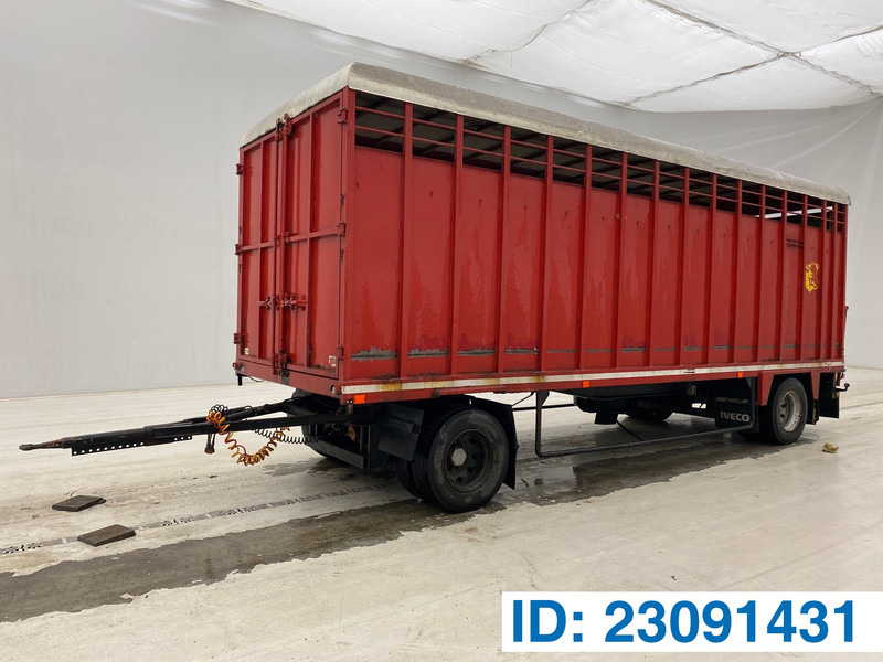 Robuste-Kaiser Livestock trailer - Rơ moóc chở gia súc: hình 1 Robuste-Kaiser Livestock trailer - Rơ moóc chở gia súc: hình 1