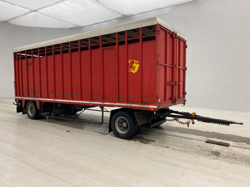Robuste-Kaiser Livestock trailer - Rơ moóc chở gia súc: hình 2 Robuste-Kaiser Livestock trailer - Rơ moóc chở gia súc: hình 2