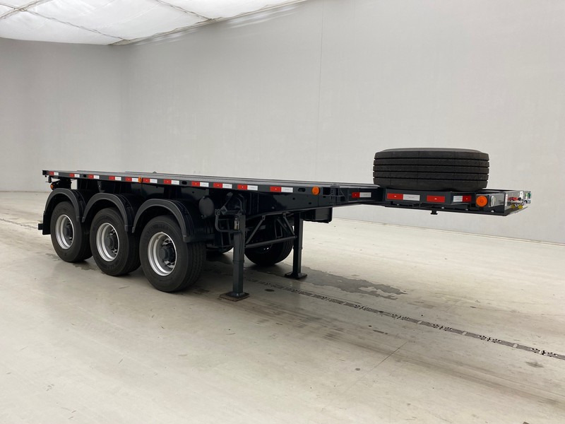 SERGOMEL Chassis/Plateau 20FT - NEW - Xe chở container/ Sơ mi rơ moóc hoán đổi thân: hình 3 SERGOMEL Chassis/Plateau 20FT - NEW - Xe chở container/ Sơ mi rơ moóc hoán đổi thân: hình 3
