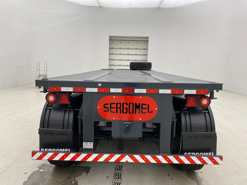 SERGOMEL Chassis/Plateau 20FT - NEW - Xe chở container/ Sơ mi rơ moóc hoán đổi thân: hình 5 SERGOMEL Chassis/Plateau 20FT - NEW - Xe chở container/ Sơ mi rơ moóc hoán đổi thân: hình 5
