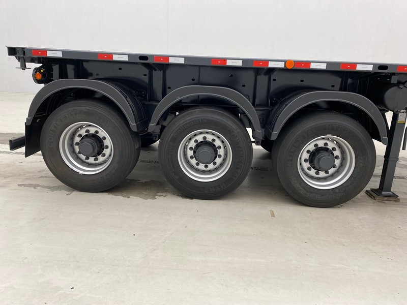 SERGOMEL Chassis/Plateau 20FT - NEW - Xe chở container/ Sơ mi rơ moóc hoán đổi thân: hình 4 SERGOMEL Chassis/Plateau 20FT - NEW - Xe chở container/ Sơ mi rơ moóc hoán đổi thân: hình 4