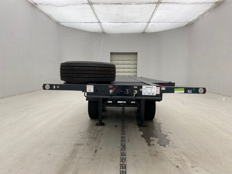 SERGOMEL Chassis/Plateau 20FT - NEW - Xe chở container/ Sơ mi rơ moóc hoán đổi thân: hình 2 SERGOMEL Chassis/Plateau 20FT - NEW - Xe chở container/ Sơ mi rơ moóc hoán đổi thân: hình 2
