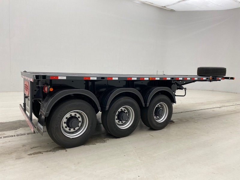 SERGOMEL Chassis/Plateau 20FT - NEW - Xe chở container/ Sơ mi rơ moóc hoán đổi thân: hình 5 SERGOMEL Chassis/Plateau 20FT - NEW - Xe chở container/ Sơ mi rơ moóc hoán đổi thân: hình 5