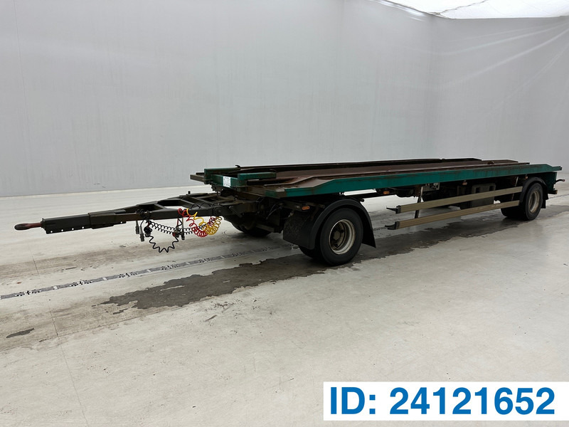 Samro B.D.F systeem - Xe chở container/ Rơ moóc hoán đổi thân: hình 1 Samro B.D.F systeem - Xe chở container/ Rơ moóc hoán đổi thân: hình 1