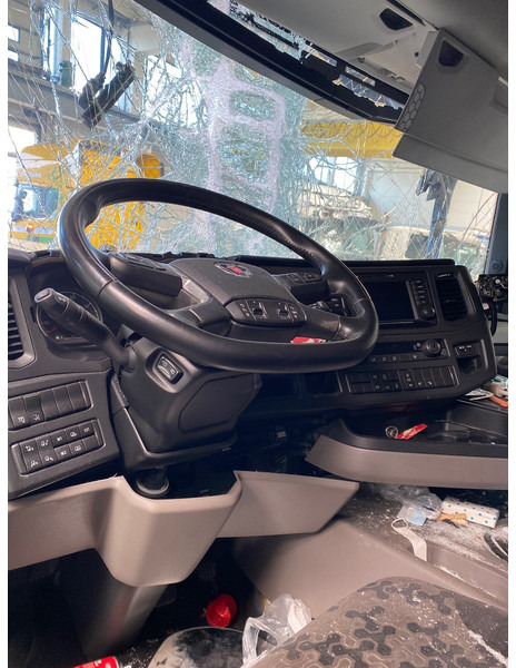 Xe tải hộp Scania G410 - 6x2*: hình 12